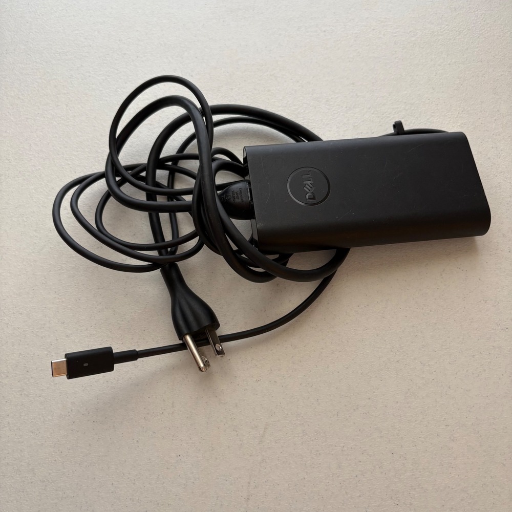 Dell 90W USB-C AC Adapter Laptop Charger Black LA90PM170 0R2M8K